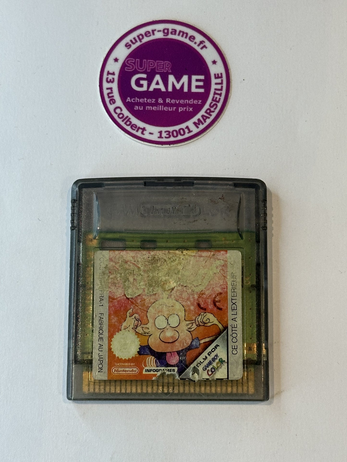 TITEUF - sans boite - GAMEBOY COLOR
