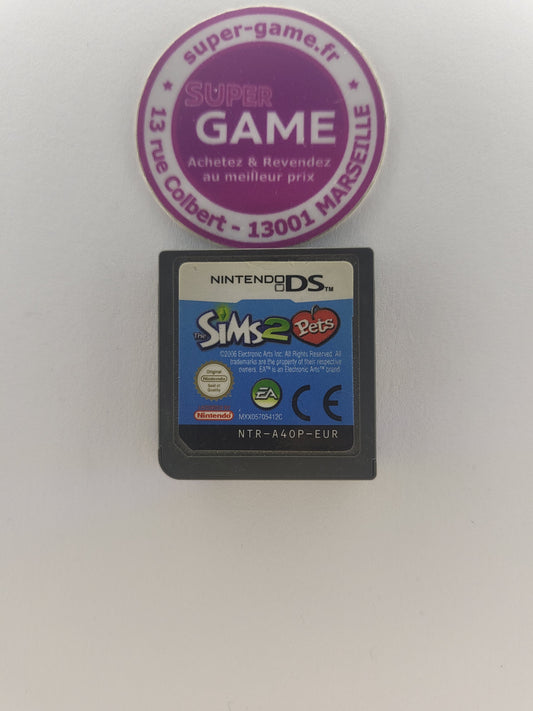 THE SIMS 2 PETS - sans boite - DS