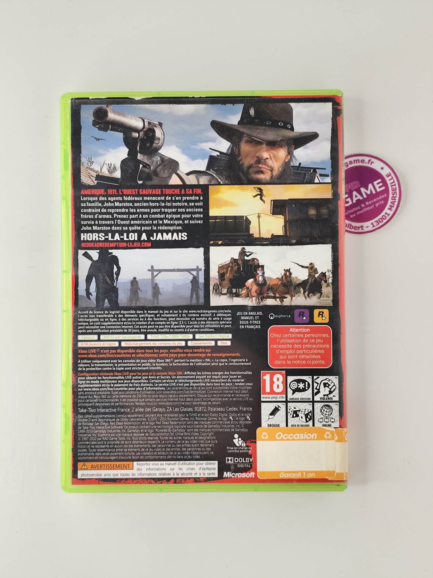 RED DEAD REDEMPTION - XBOX360