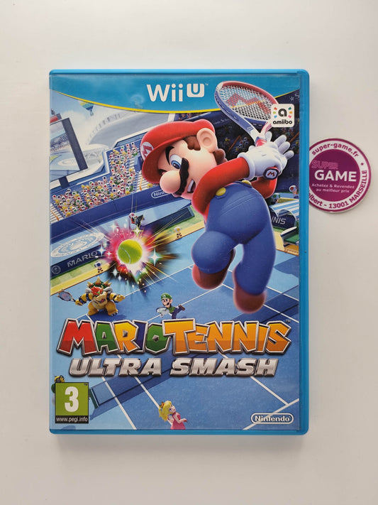 MARIO TENNIS ULTRA SMASH - Wii U