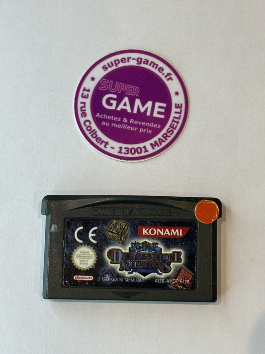 YU-GI-OH DUNGEONDICE MONSTERS - sans boite - GAMEBOY ADVANCE