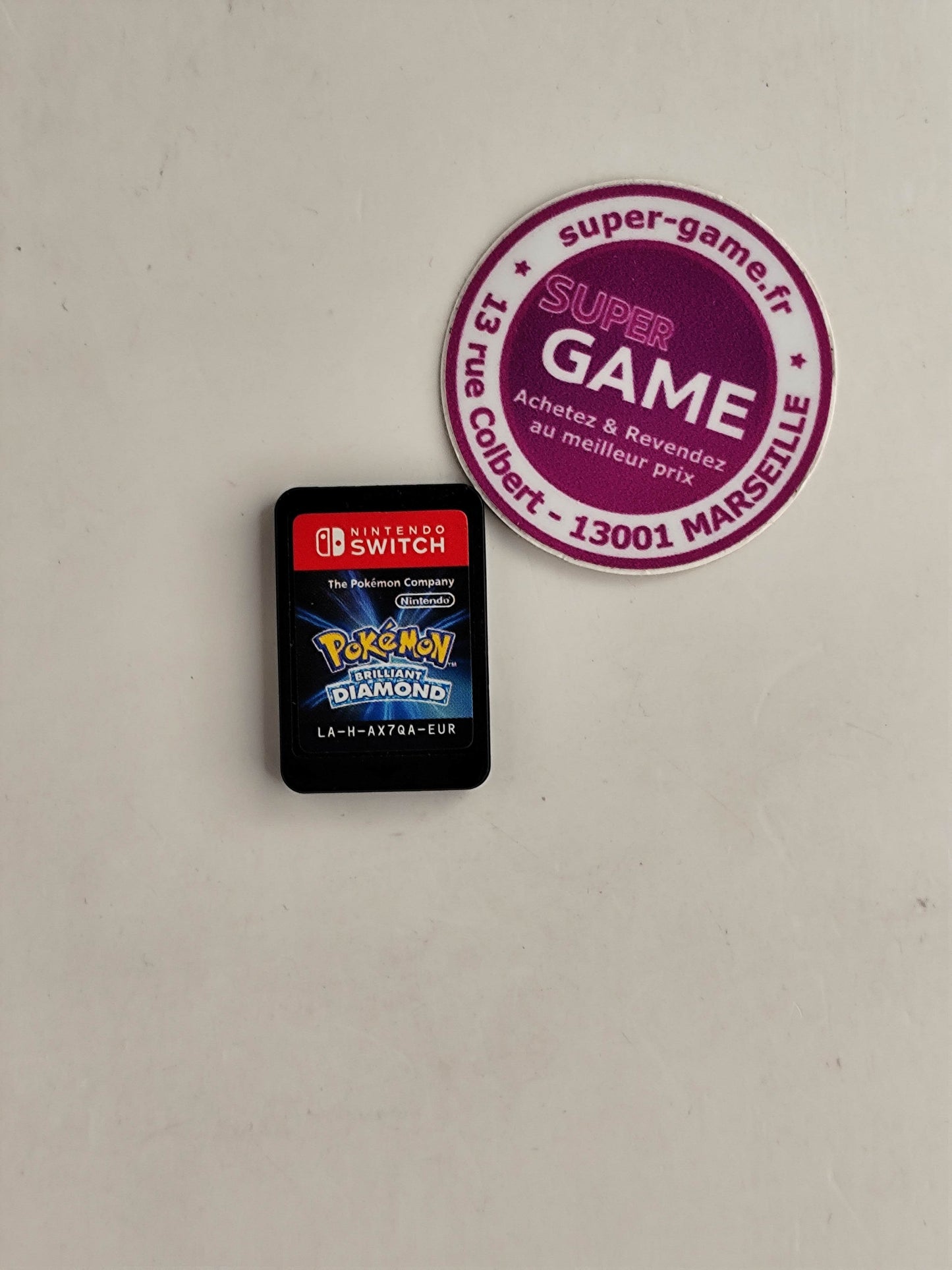 POKEMON DIAMANT BRILLANT - sans boitier sur SWITCH