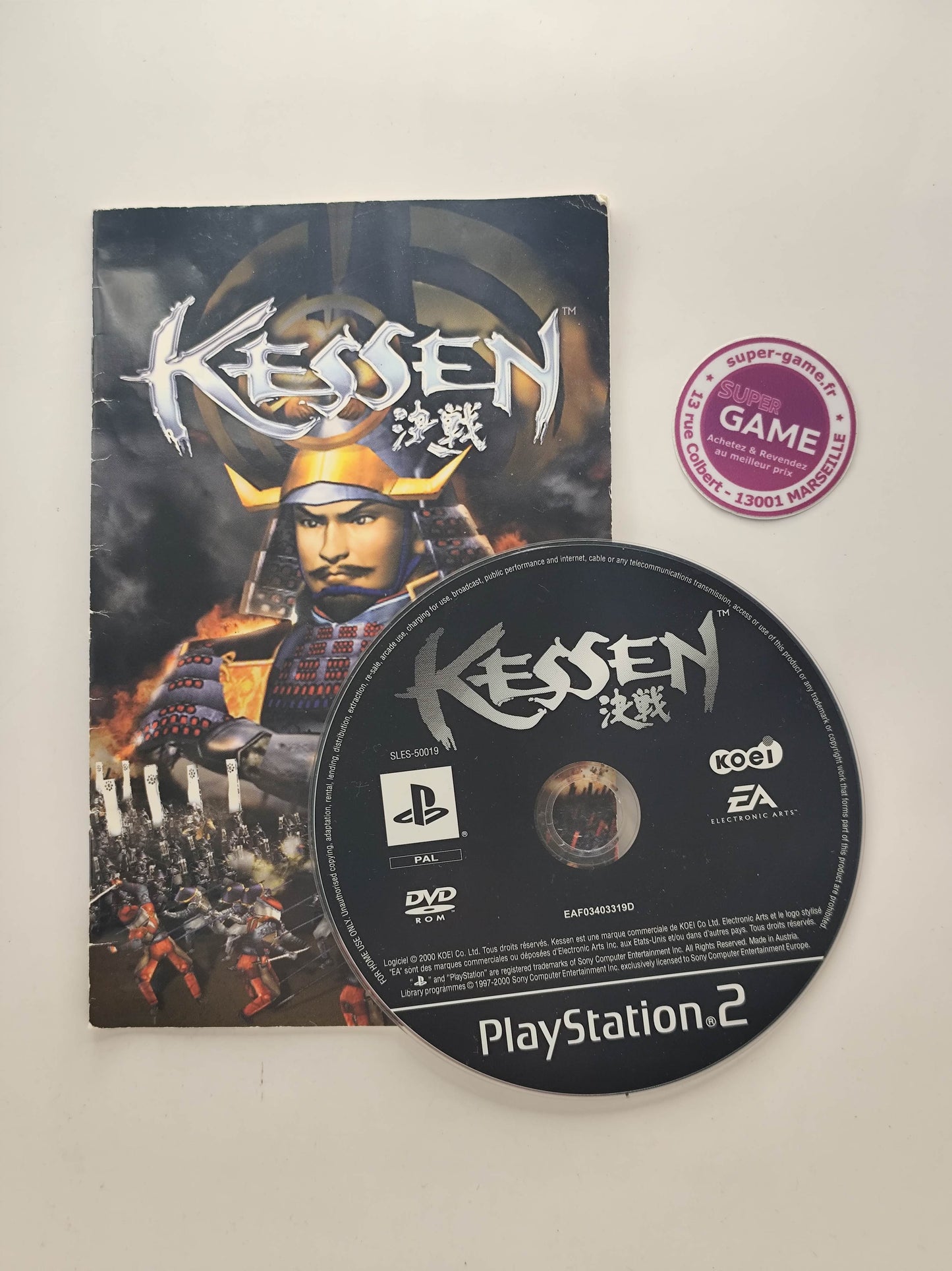KESSEN - PS2