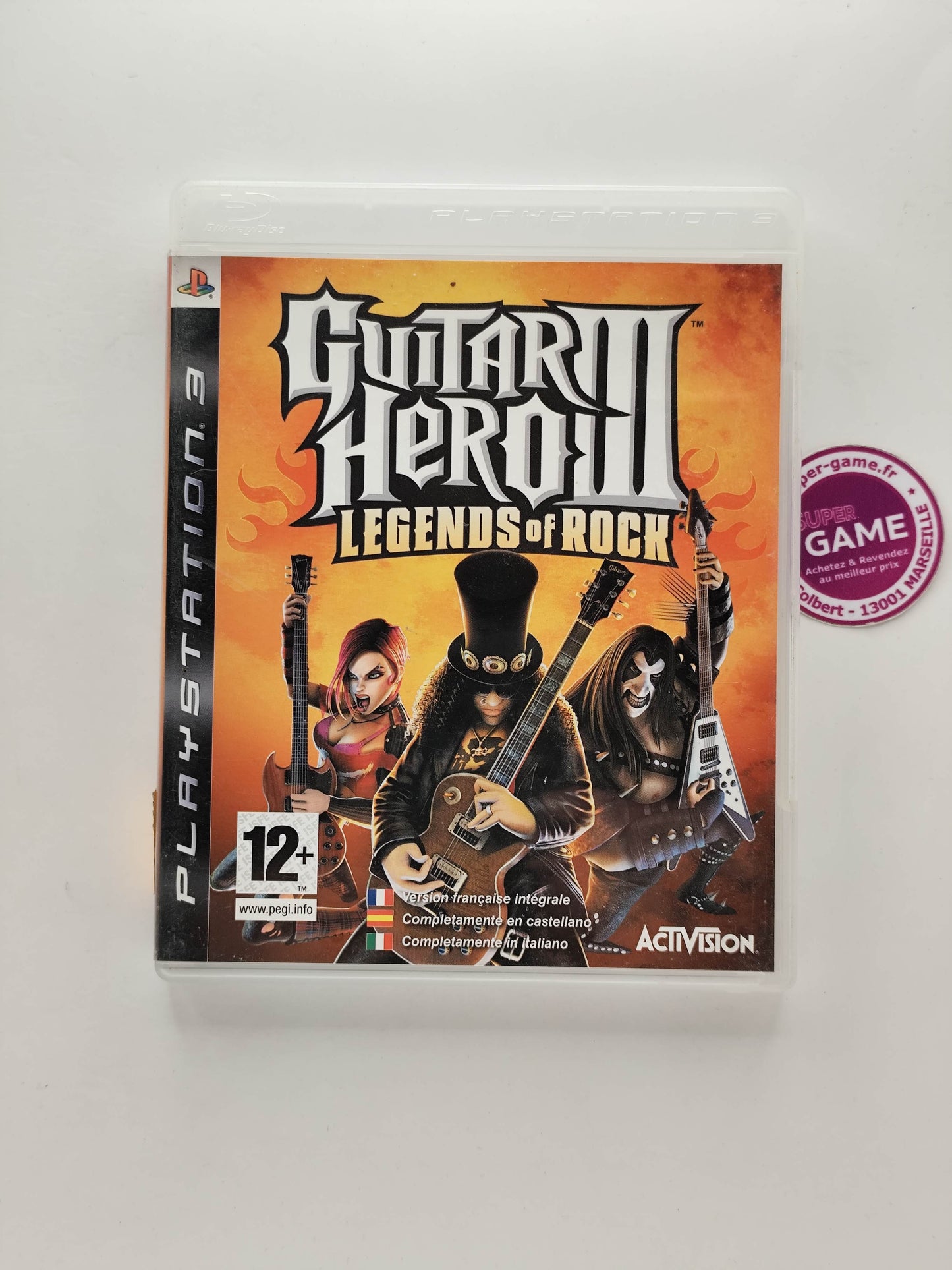 GUITAR HERO 3 LEGENDS OF ROCK - PS3