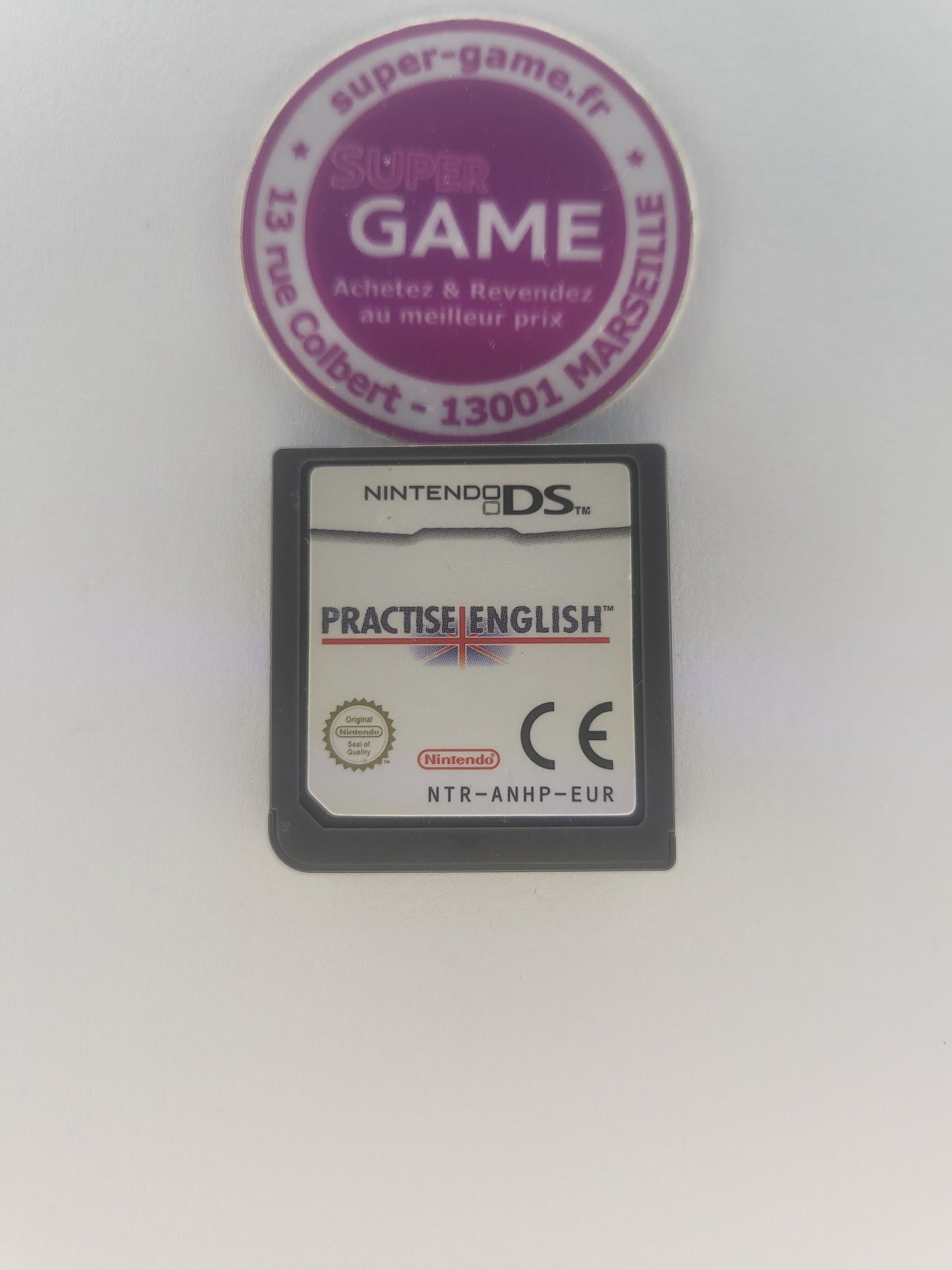PRACTISE ENGLISH - sans boite - DS