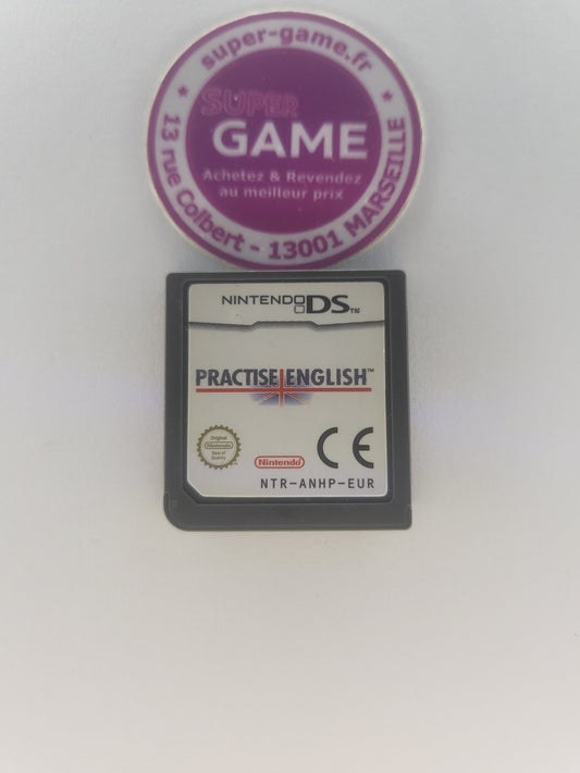 PRACTISE ENGLISH - sans boite - DS