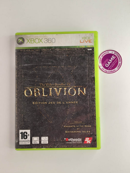 THE ELDER SCROLLS IV OBLIVION - XBOX360