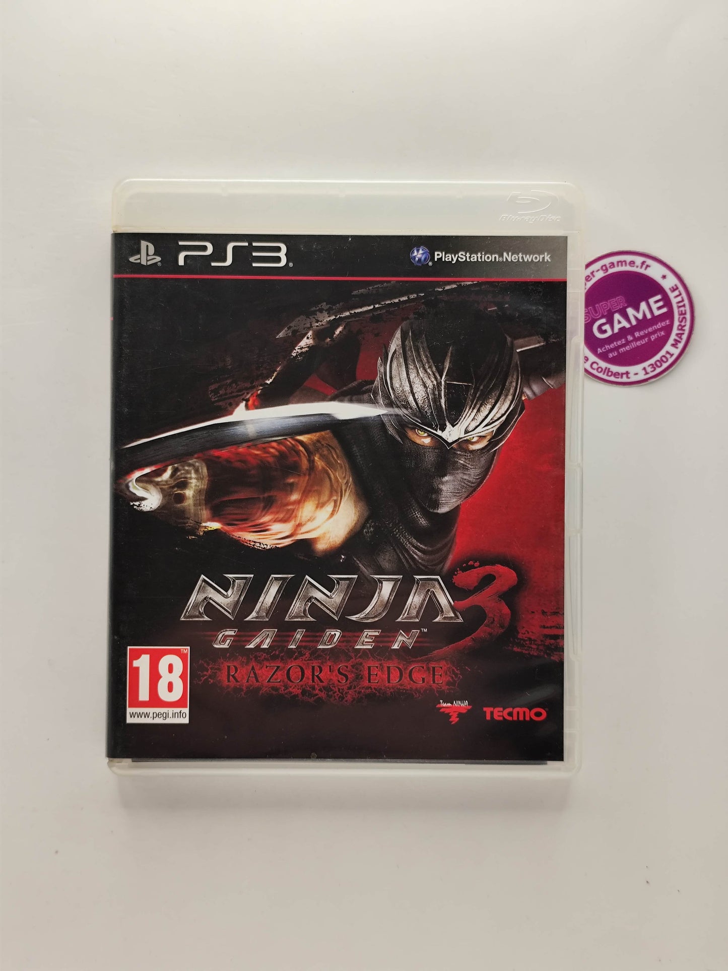 NINJA GAIDEN 3 RAZOR'S EDGE - PS3