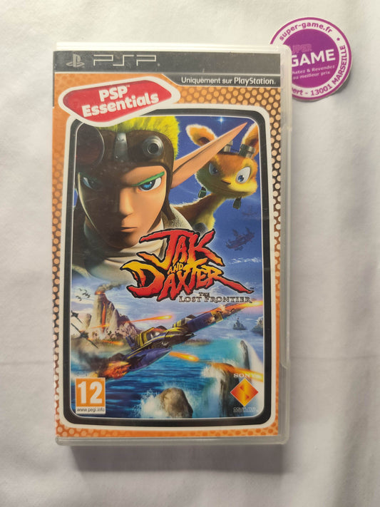 JAK AND DEXTER THE LOST FRONTIER - Essentials - PSP
