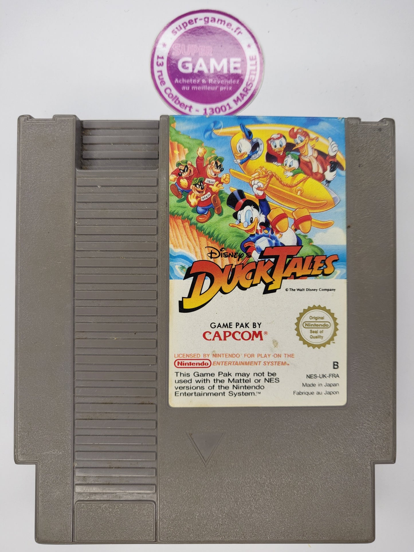 DUCKTALES - sans boite - NES