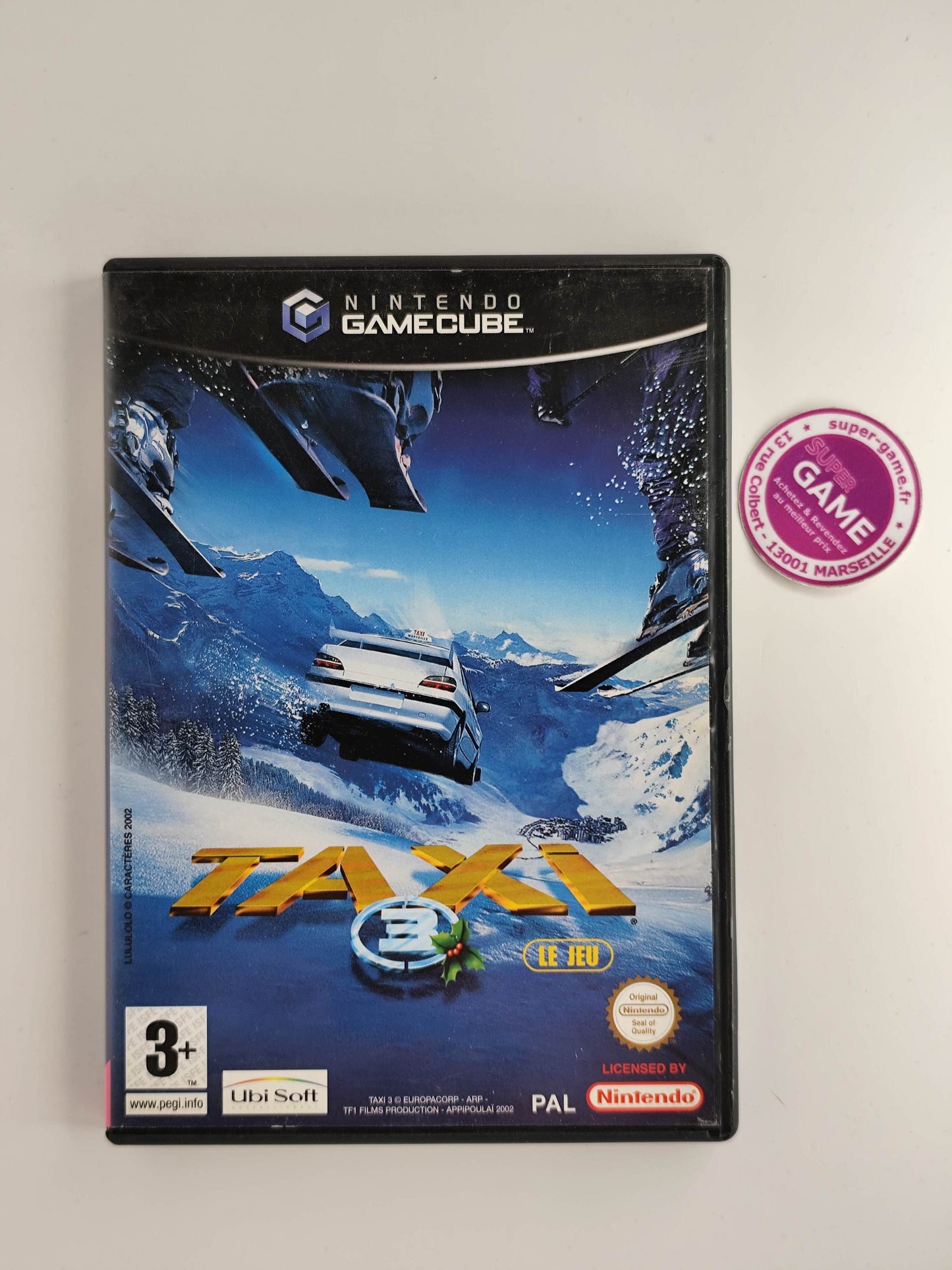 TAXI 3 LE JEU - GameCube