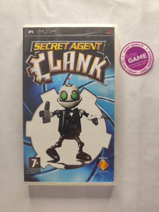 SECRET AGENT CLANK - PSP