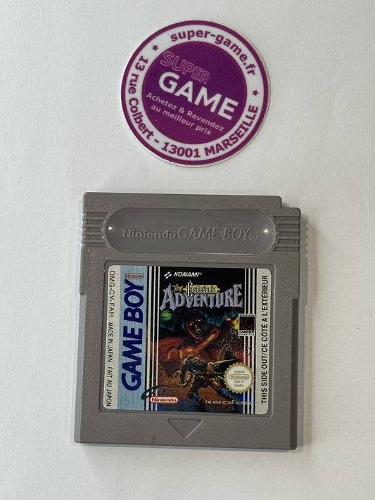 THE CASTLEVANIA ADVENTURE - sans boite - GAMEBOY