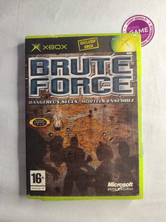 BRUTE FORCE - XBOX