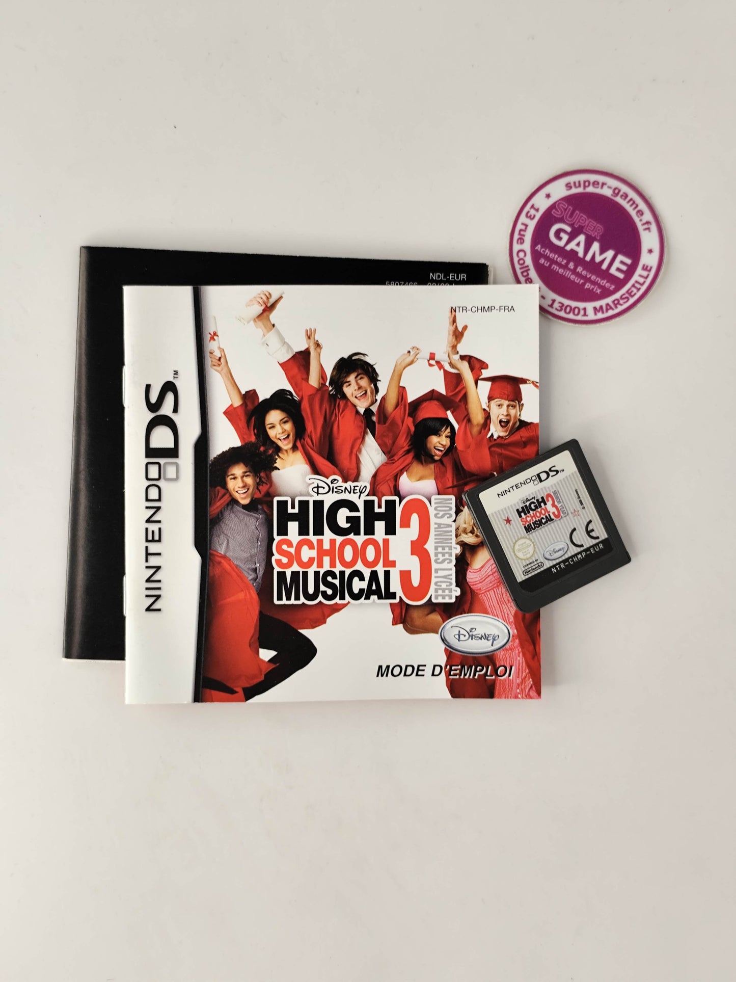 HIGH SCHOOL MUSICAL 3 - DS