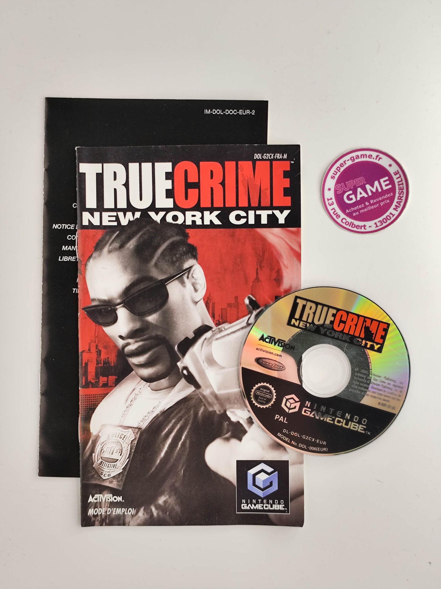 TRUE CRIME NEW YORK CITY - GameCube