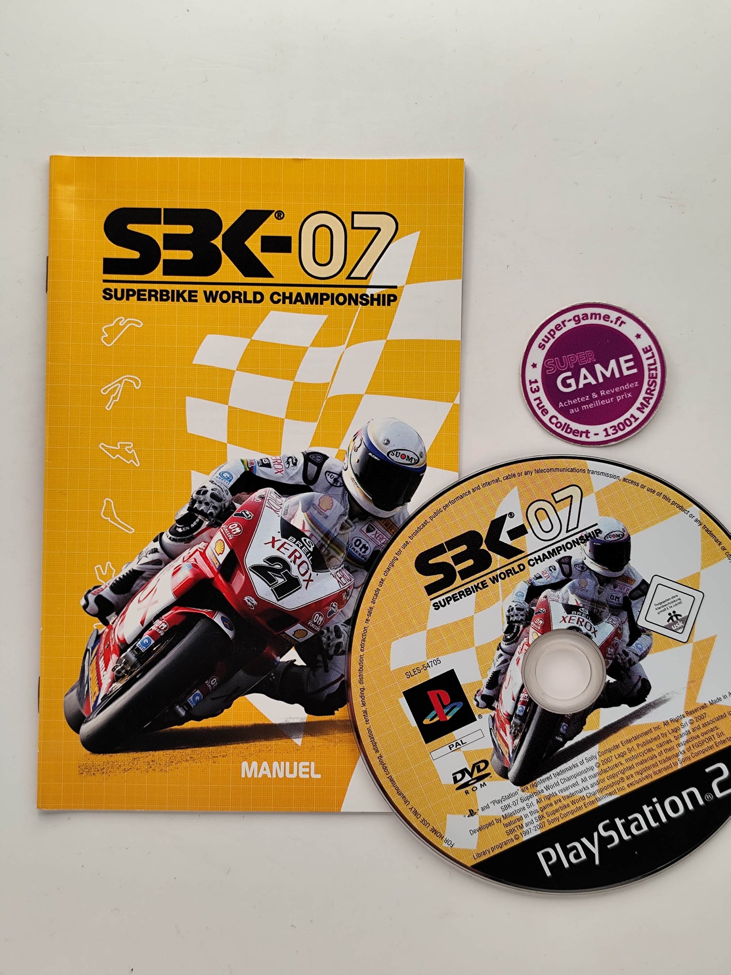 SBK 07 - PS2