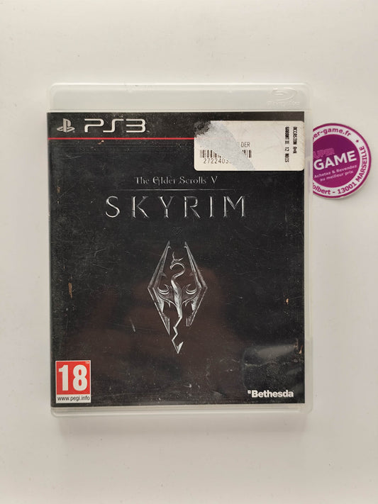 THE ELDER SCROLLS V SKYRIM - PS3