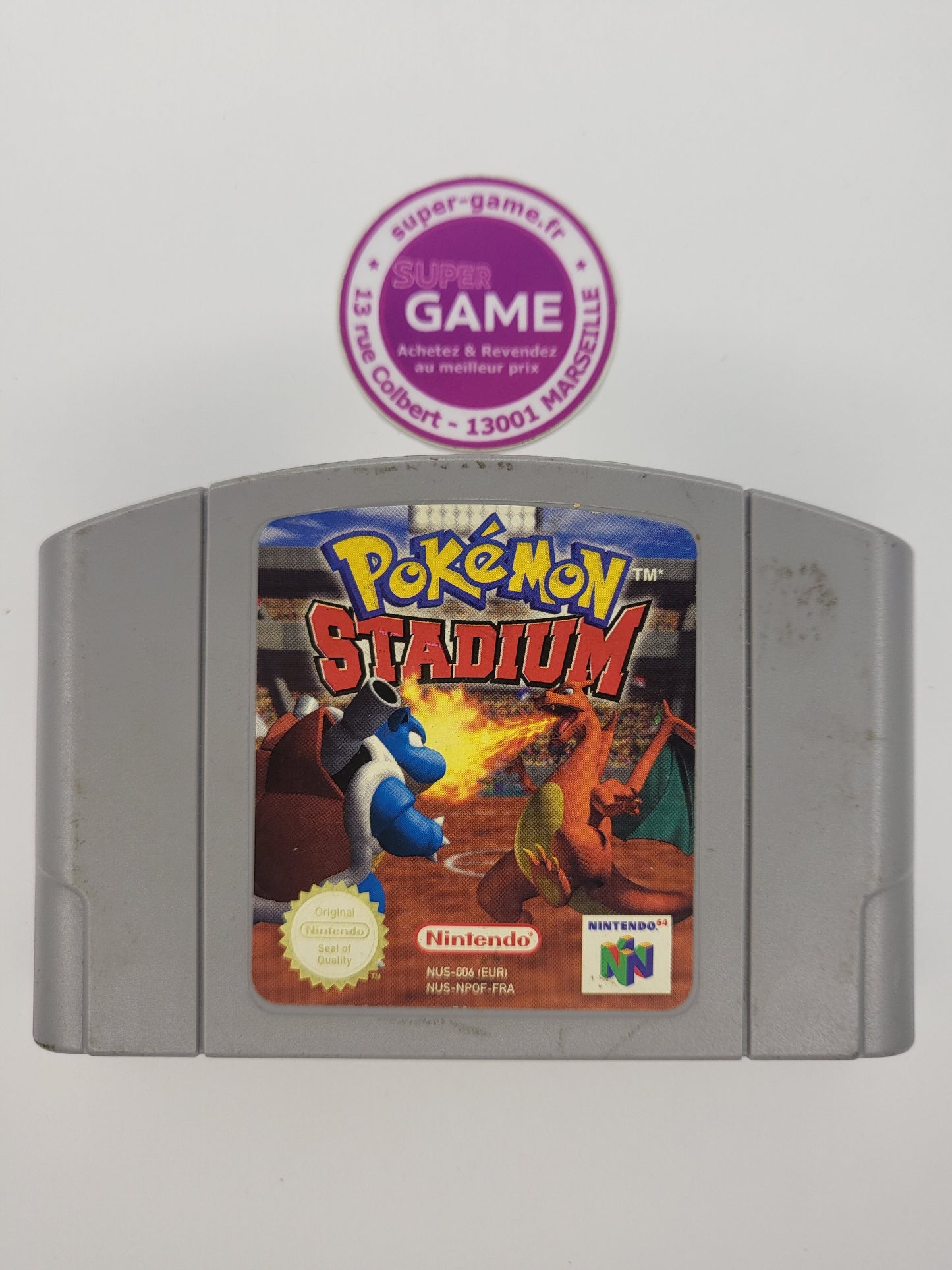 POKEMON STADIUM - sans boite - NINTENDO64
