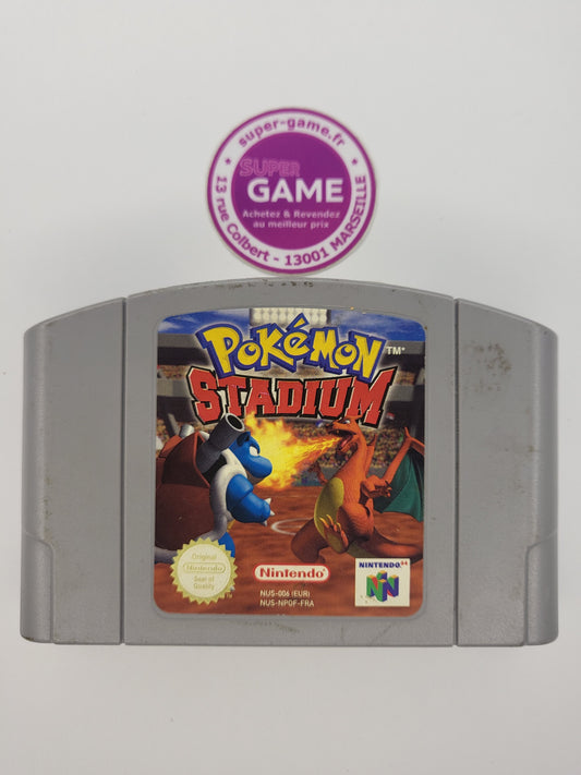 POKEMON STADIUM - sans boite - NINTENDO64