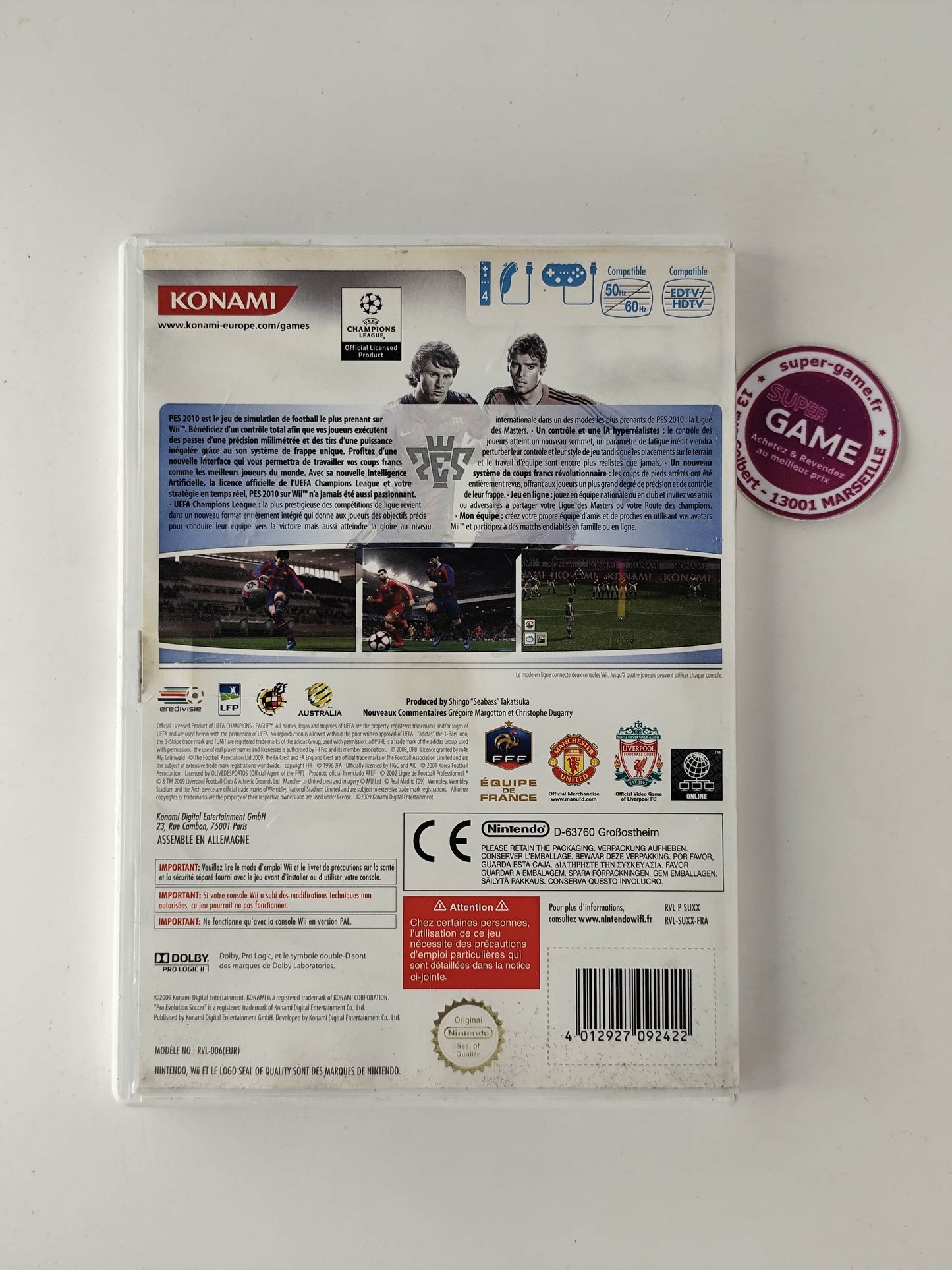 PES 2010 - Wii