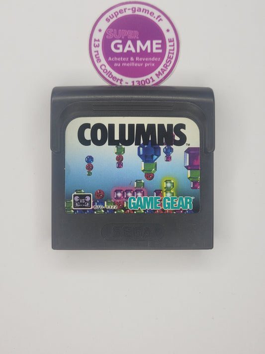 COLUMNS - sans boite - GAMEGEAR