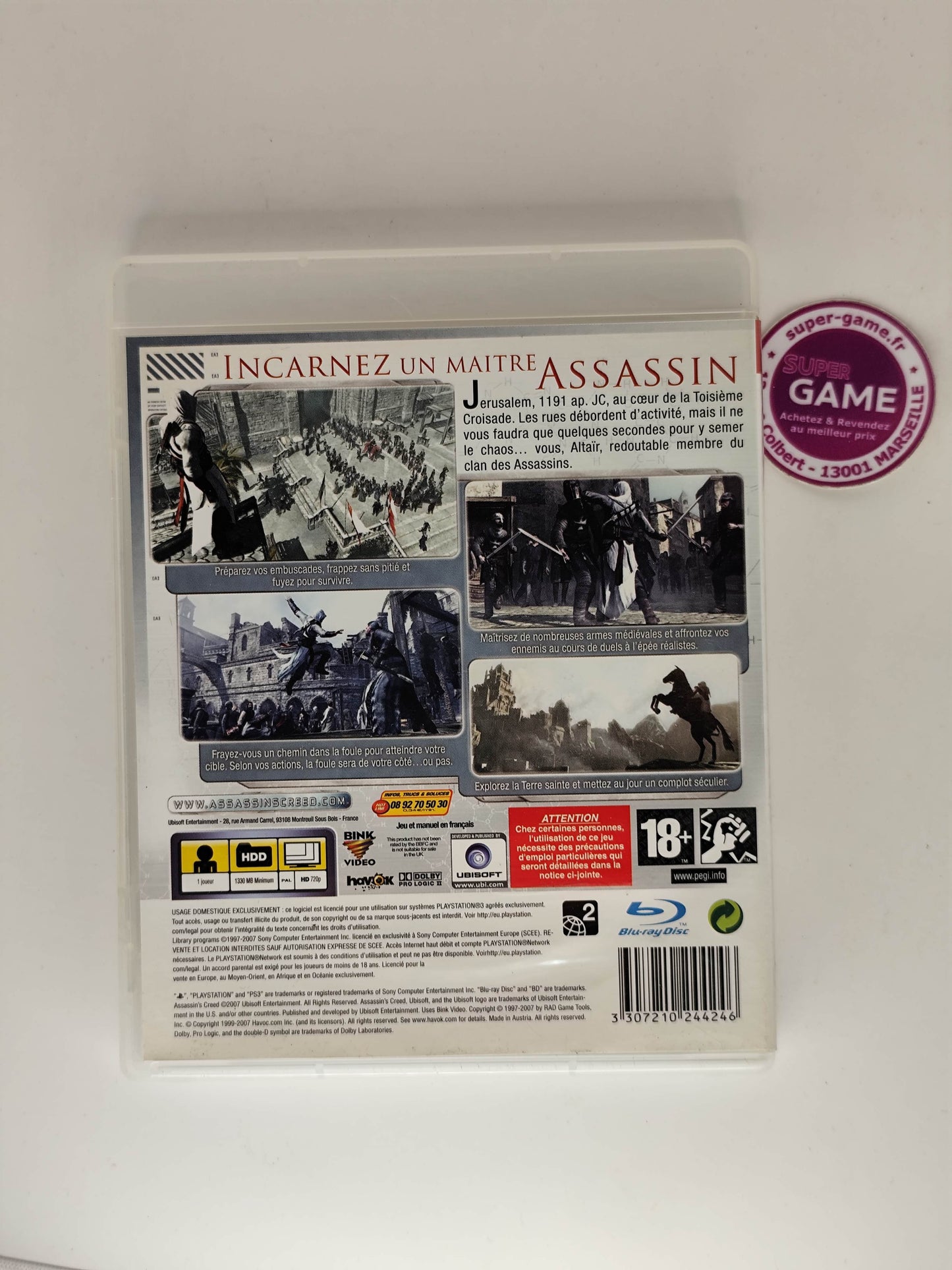 ASSASSIN'S CREED - PS3