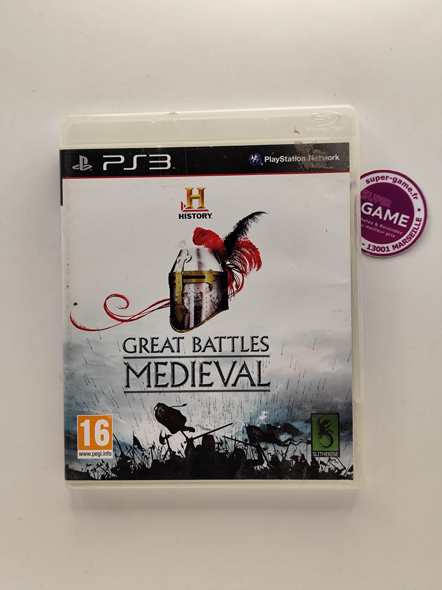 HISTORY GREAT BATTLES MEDIEVAL - PS3