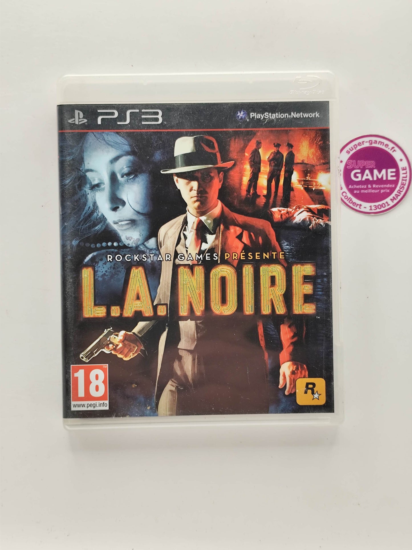 L.A. NOIRE - PS3