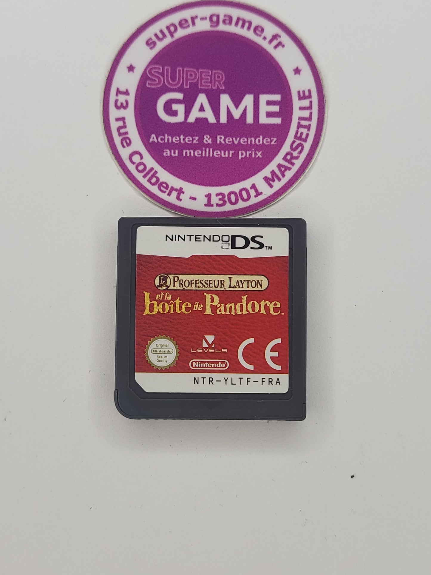 PROFESSEUR LAYTON ET LA BOITE DE PANDORE - sans boite - DS