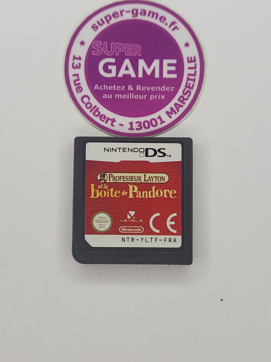 PROFESSEUR LAYTON ET LA BOITE DE PANDORE - sans boite - DS