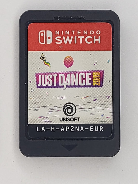 JUST DANCE 2019 - sans boitier sur SWITCH