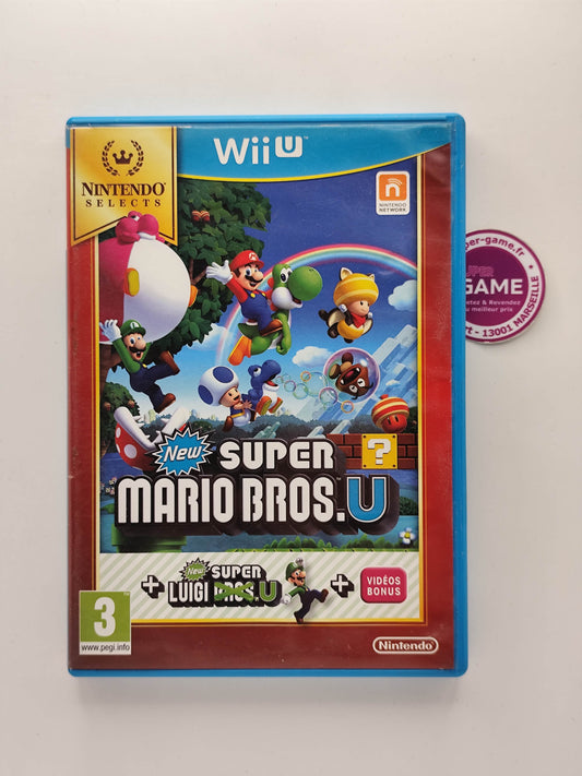 SUPER MARIO BROS U - Nintendo Selects - Wii U