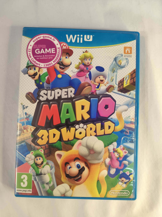 Super Mario 3D World - #WU011