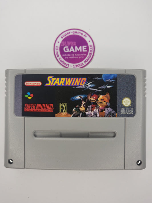 STARWING - sans boite - SNES
