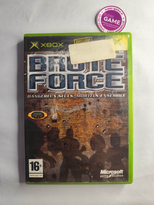 BRUTE FORCE - XBOX
