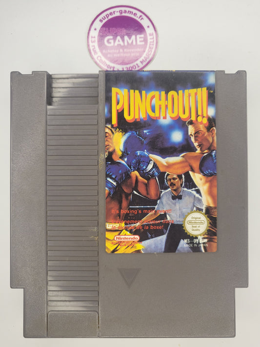 PUNCH-OUT!! - sans boite - NES