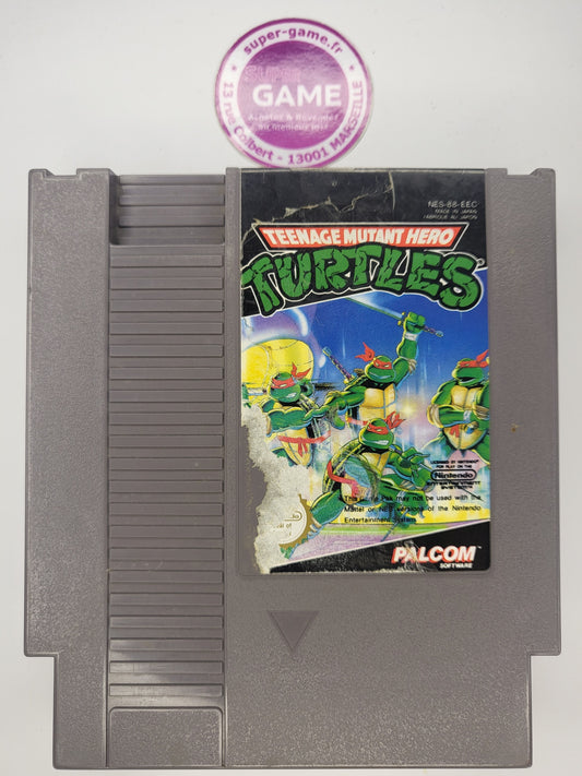 TEENAGE MUTANT HERO TURTLES - sans boite - NES