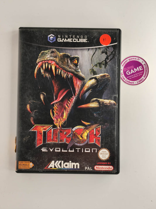 TUROK EVOLUTION - GameCube