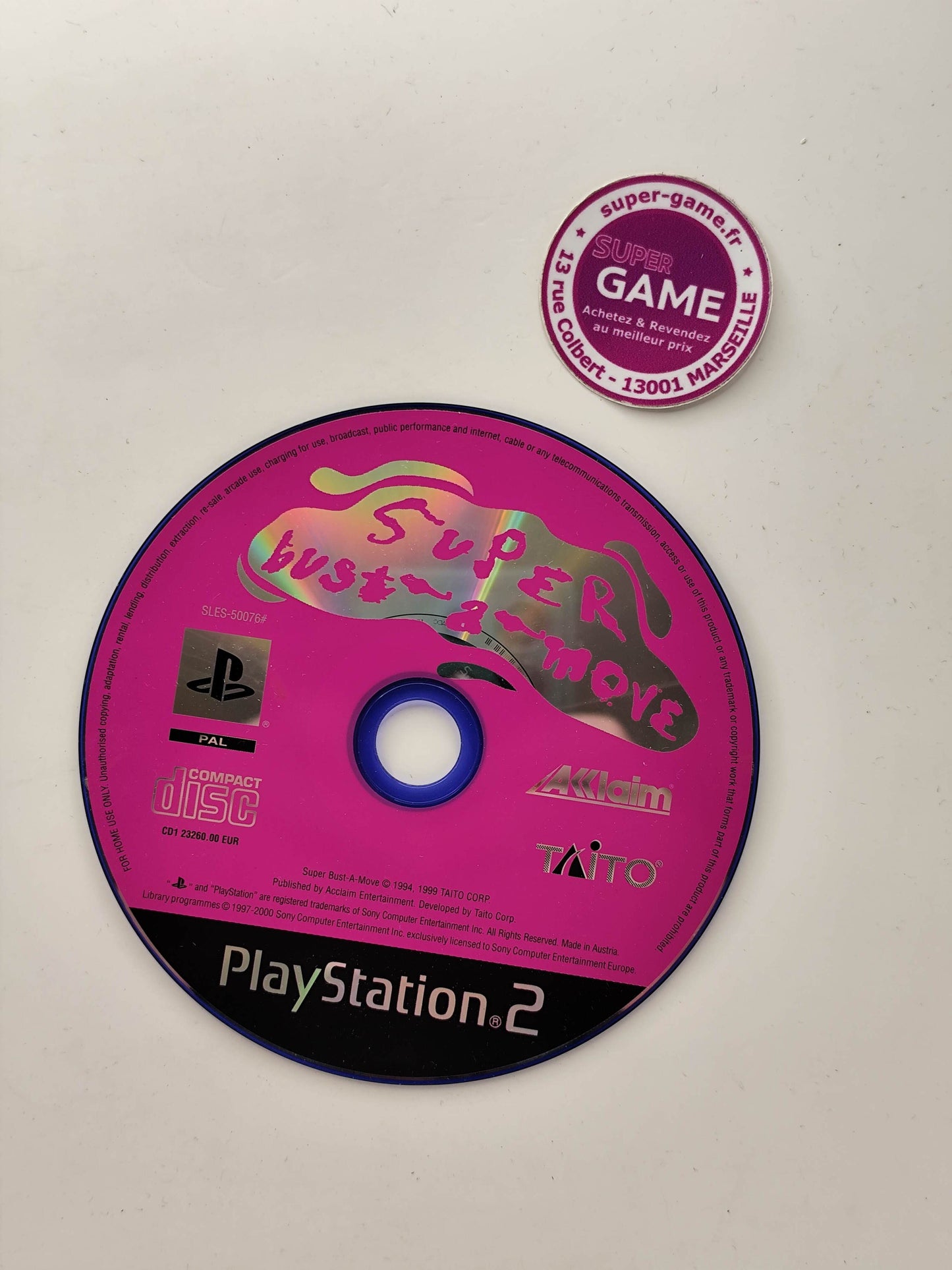 SUPER BUST-A-MOVE - PS2