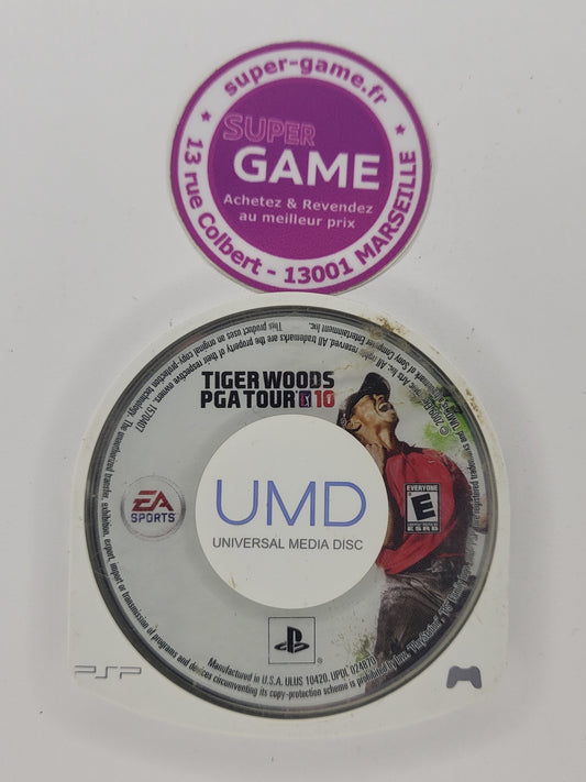 TIGER WOODS PGA TOUR 10 - sans boite - PSP