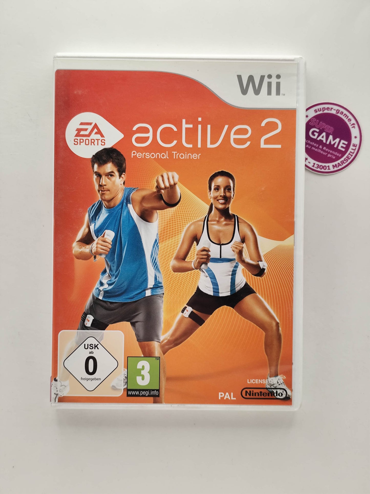ACTIVE PERSONAL TRAINER 2 - Wii