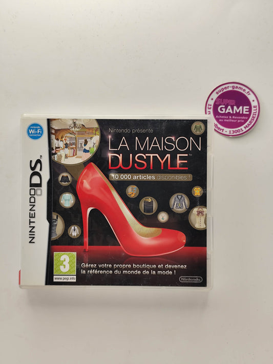 LA MAISON DU STYLE - DS