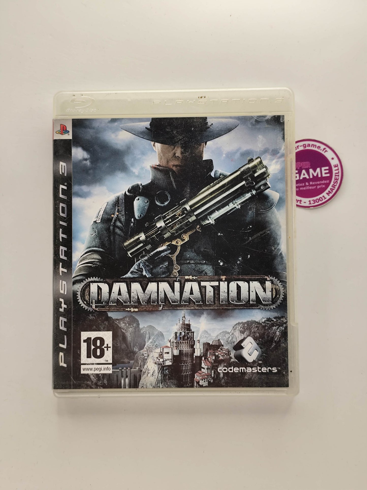 DAMNATION - PS3