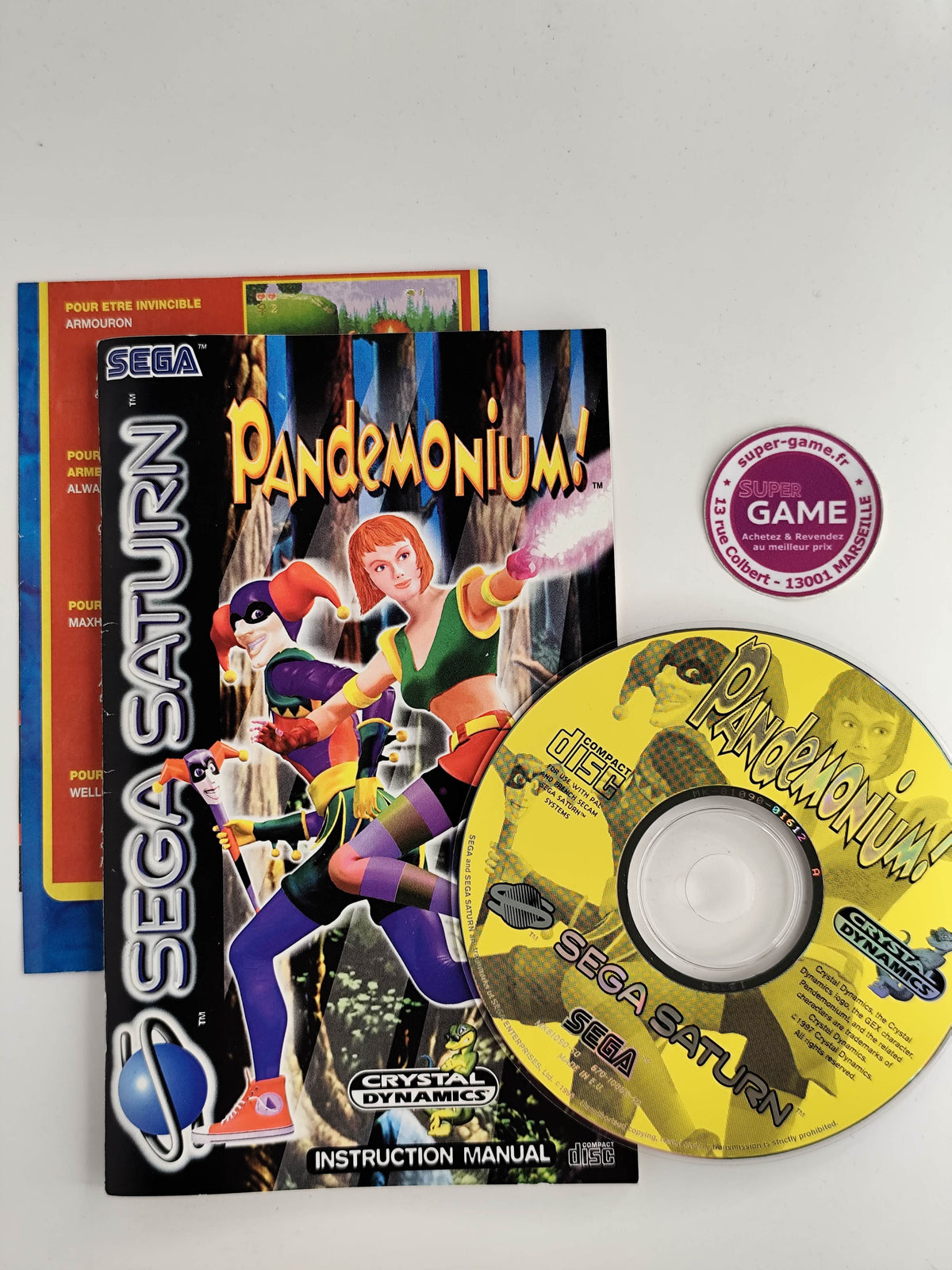 PANDEMONIUM - Saturn