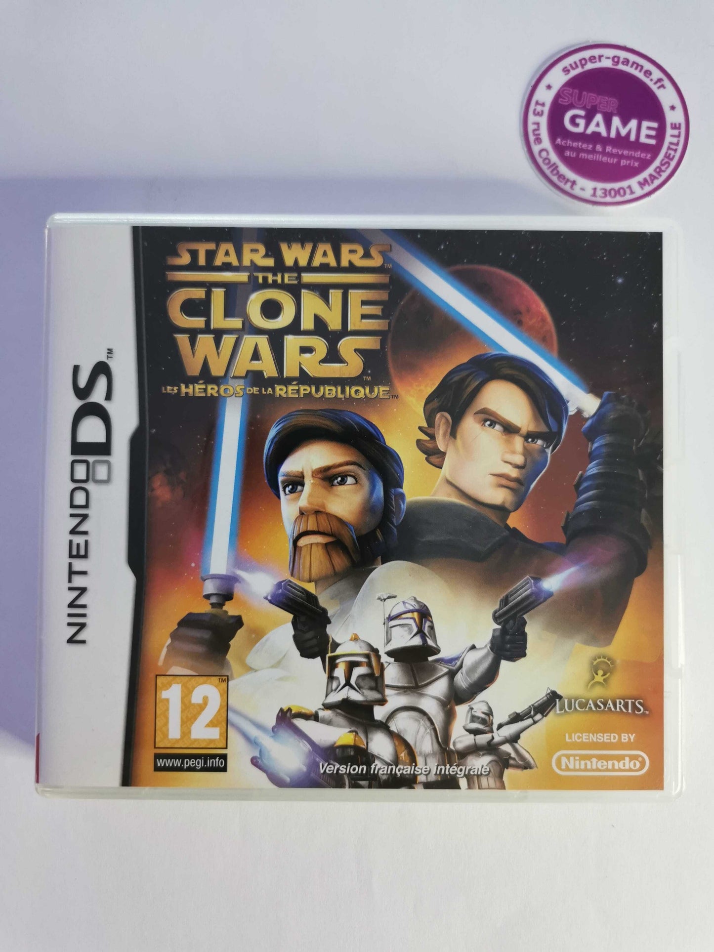 Star Wars the Clone Wars: les Héros de la République