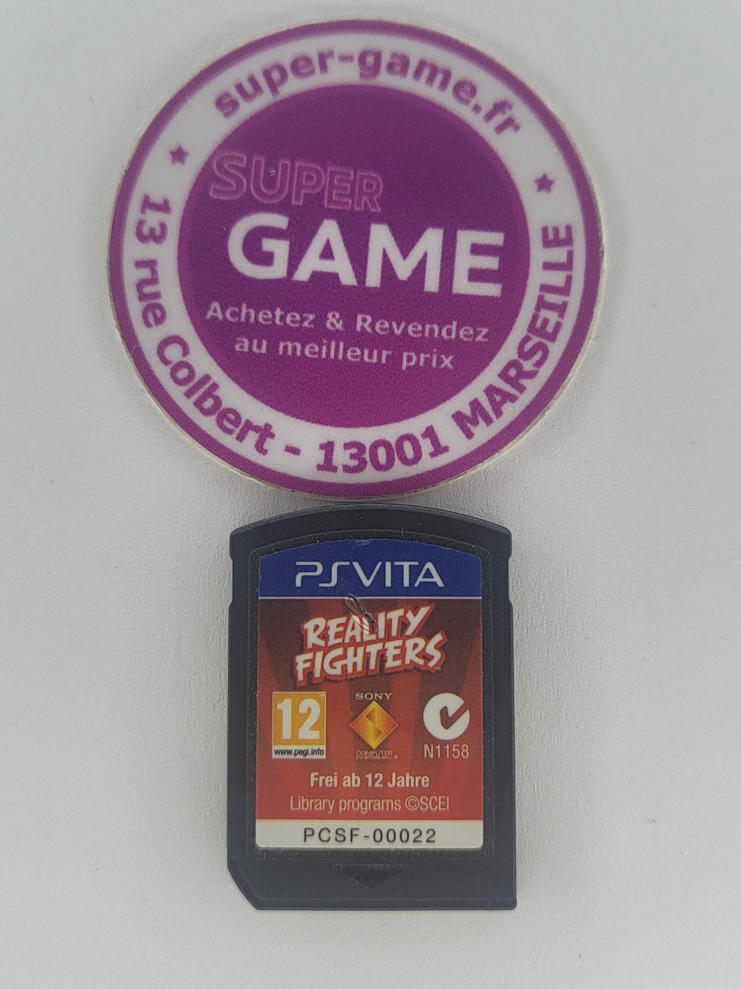 REALITY FIGHTERS - sans boite - PSVITA