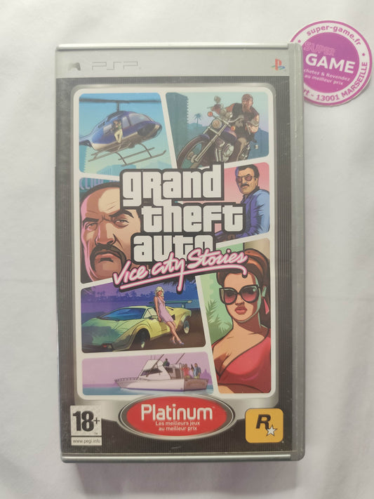 GTA VICE CITY STORIES - Platinum - PSP