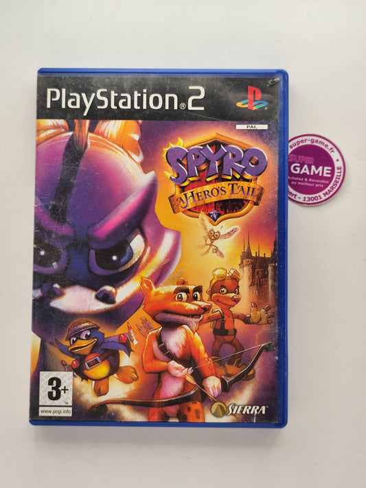 SPYRO A HERO'S TAIL - PS2