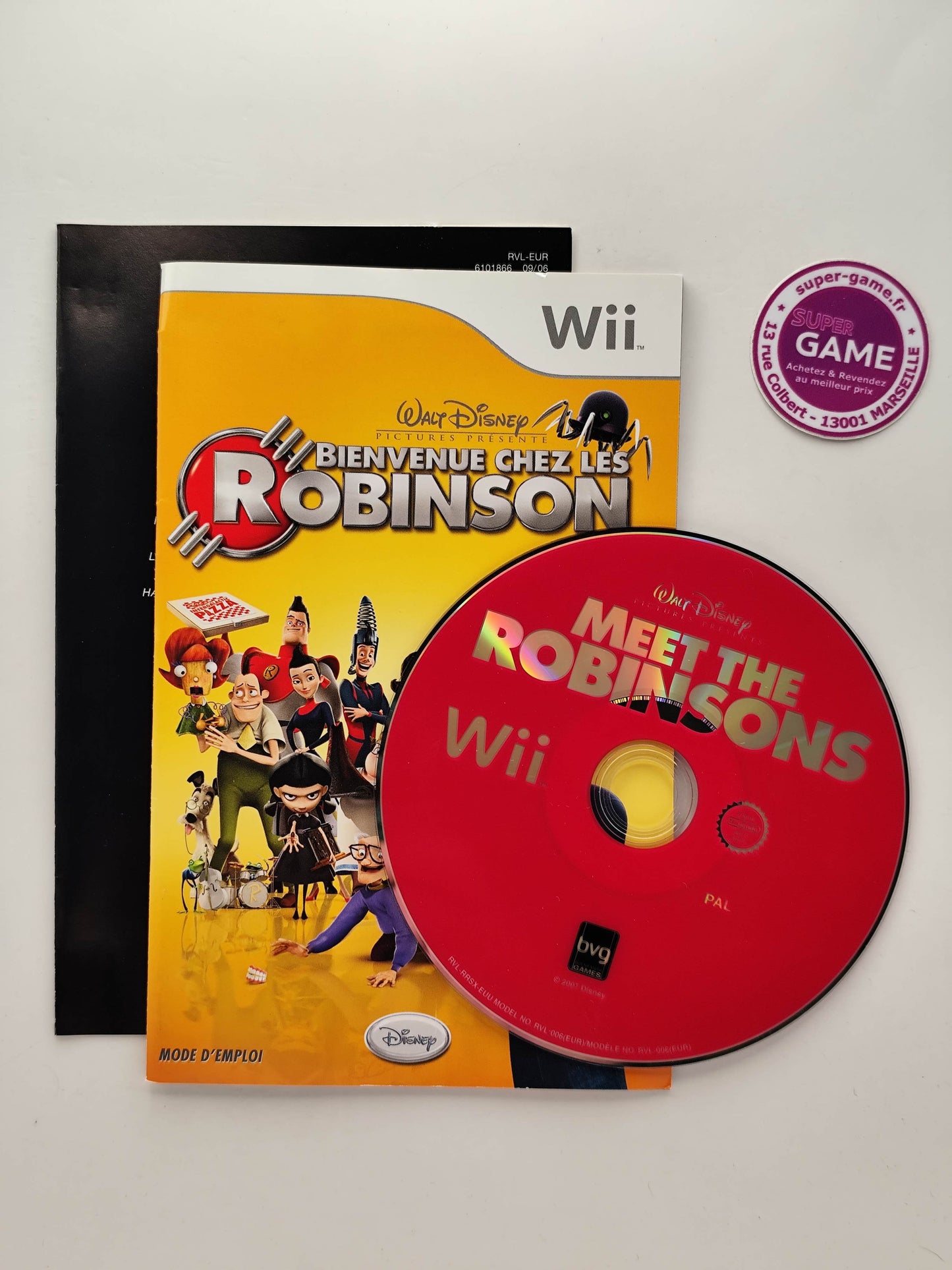 BIENVENUE CHEZ LES ROBINSON - Wii